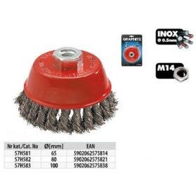 FAZÉKKEFE SODR.GRAPHITE 57H581 65MM M14