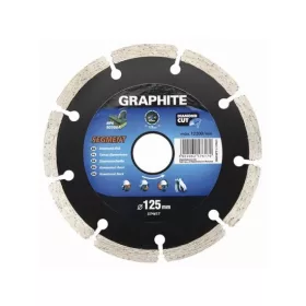 GYÉMÁNTVÁGÓ GRAPHITE 57H617 125MM SZEGMENS