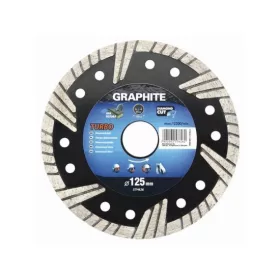 GYÉMÁNTVÁGÓ GRAPHITE 57H626 125MM TURBO