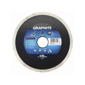 GYÉMÁNTVÁGÓ GRAPHITE 57H642 125MM VIZES