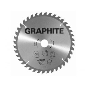 KÖRFŰRÉSZLAP GRAPHITE  57H684 250X30 Z 40