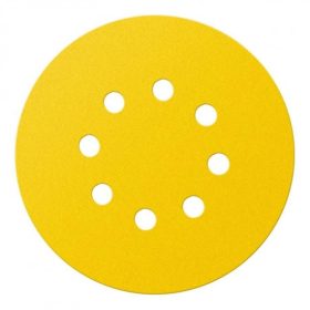   CSISZOLÓPAPÍR GRAPHITE 57H832 TÉPŐZÁRAS ¤ 225MM K120 8 LYUKAS/ 5db    