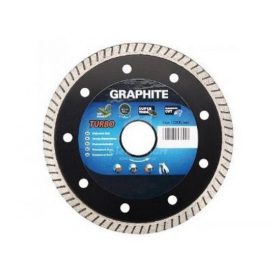 GYÉMÁNTVÁGÓ GRAPHITE 57H872 200X25.4 TURBO