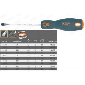 CSAVARHÚZÓ NEO 04-014 5.5X200MM