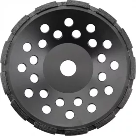 CSISZOLÓTÁRCSA GRAPHITE 57H884 125X5X22,2 mm GYÉMÁNTSZ.