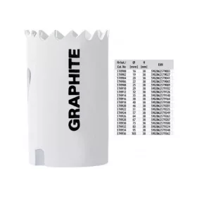 LYUKFŰRÉSZ GRAPHITE  57H912 BIMETAL 32 MM