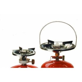 GÁZFŐZŐ CAMPING FIRE OXYTURBO 586480 22 CM RÁCS