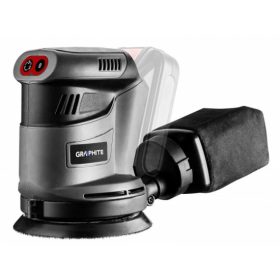   AKKUS EXCENTERCSISZOLÓ GRAPHITE 58G014 ENERGY+ 18V, Li-Ion, 125 mm, AKKU NÉLKÜL