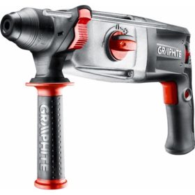 FÚRÓKALAPÁCS GRAPHITE 58G528 SDS+ 900W +KOFFER+TARTOZÉK