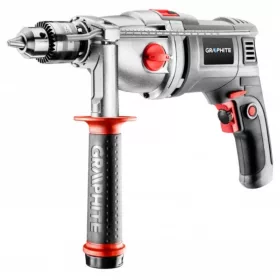 ÜTVEFÚRÓ GRAPHITE 58G722 1050W, KOFFER