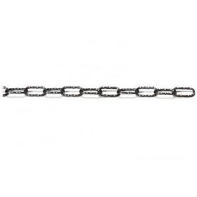 LÁNC SILA DÍSZLÁNC DOBON TWISTED FEKETE 3,8 MM /20M