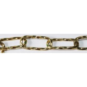 LÁNC SILA DÍSZLÁNC DOBON TWISTED RÉZ 3,8 MM /20M