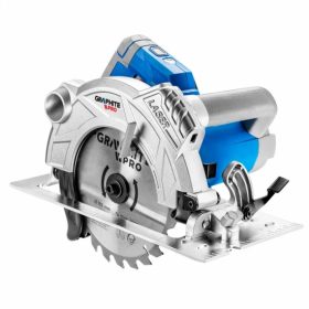 KÖRFŰRÉSZ GRAPHITE PRO 59GP100 1800W 185 mm-es tárcsa