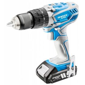   AKKUS ÜTVEFÚRÓ GRAPHITE PRO 59GP401 2x18V, Li-Ion/2.5 Ah, KOFFERREL