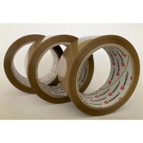 RAGASZTÓSZALAG 48 MM x 66 M BARNA/6 DB    