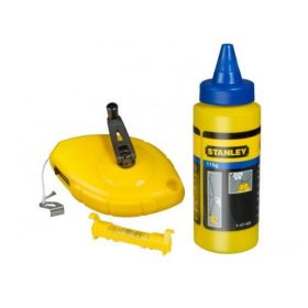 KICSAPÓZSINÓR KÉSZLET STANLEY 047443 MŰANYAG 30 M