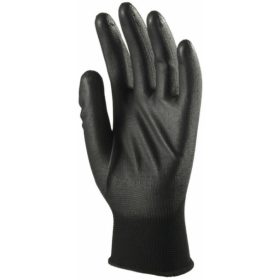   KESZTYŰ 6038 PRECÍZIÓS TENYÉREN MÁRTOTT FEKETE  8-AS/10 DB 