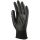 KESZTYŰ 6038 PRECÍZIÓS TENYÉREN MÁRTOTT FEKETE  8-AS/10 DB 