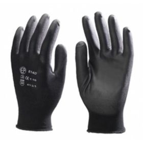   KESZTYŰ 6040 PRECÍZIÓS TENYÉREN MÁRTOTT FEKETE 10-ES/10 PÁR 