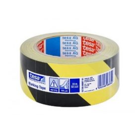   JELZŐSZALAG TESA 5 CM X 33 M SÁRGA -FEKETE ÖNTAPADÓS 66760-00093-15